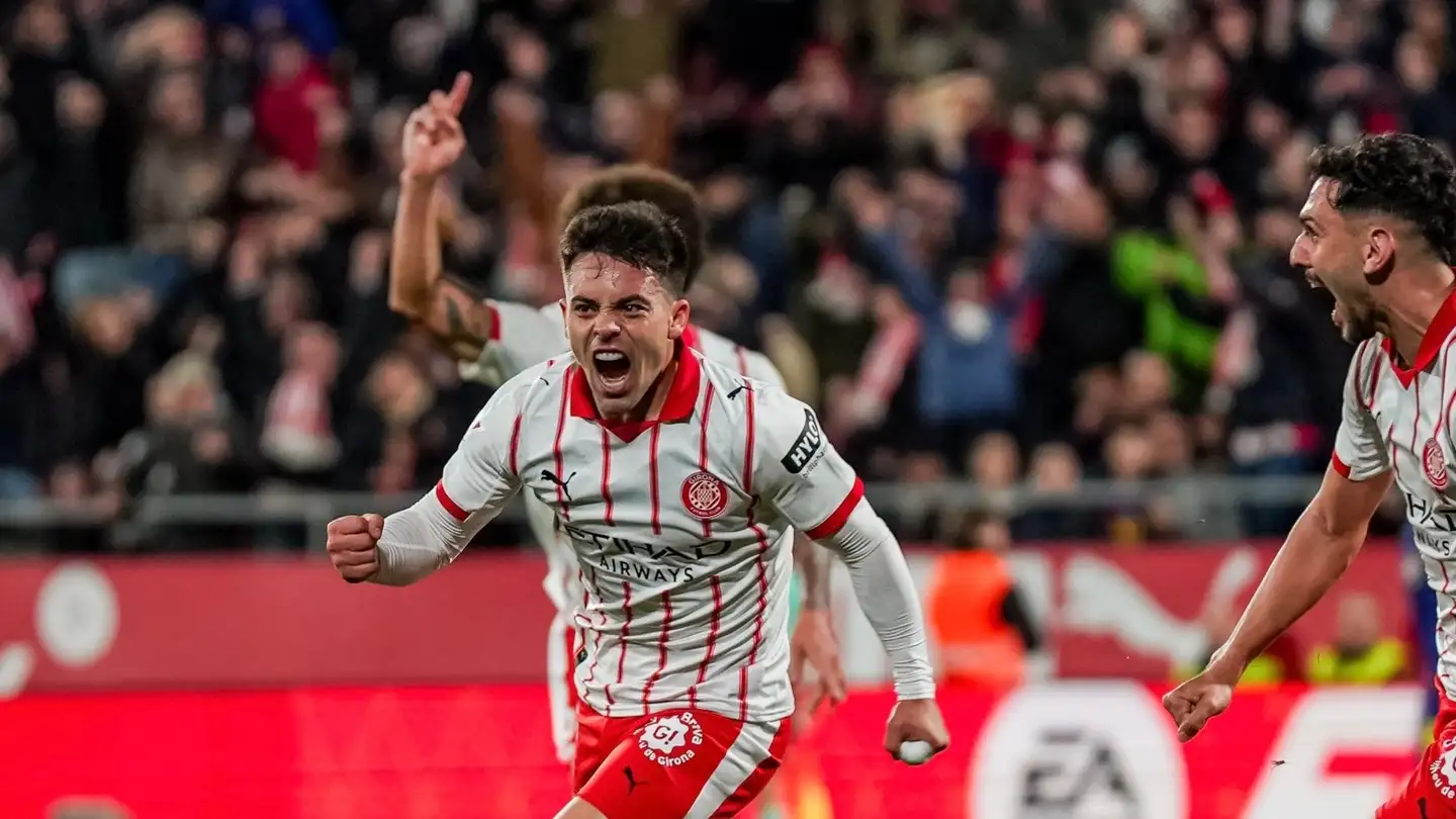 Girona se dio el gusto ante Barcelona.