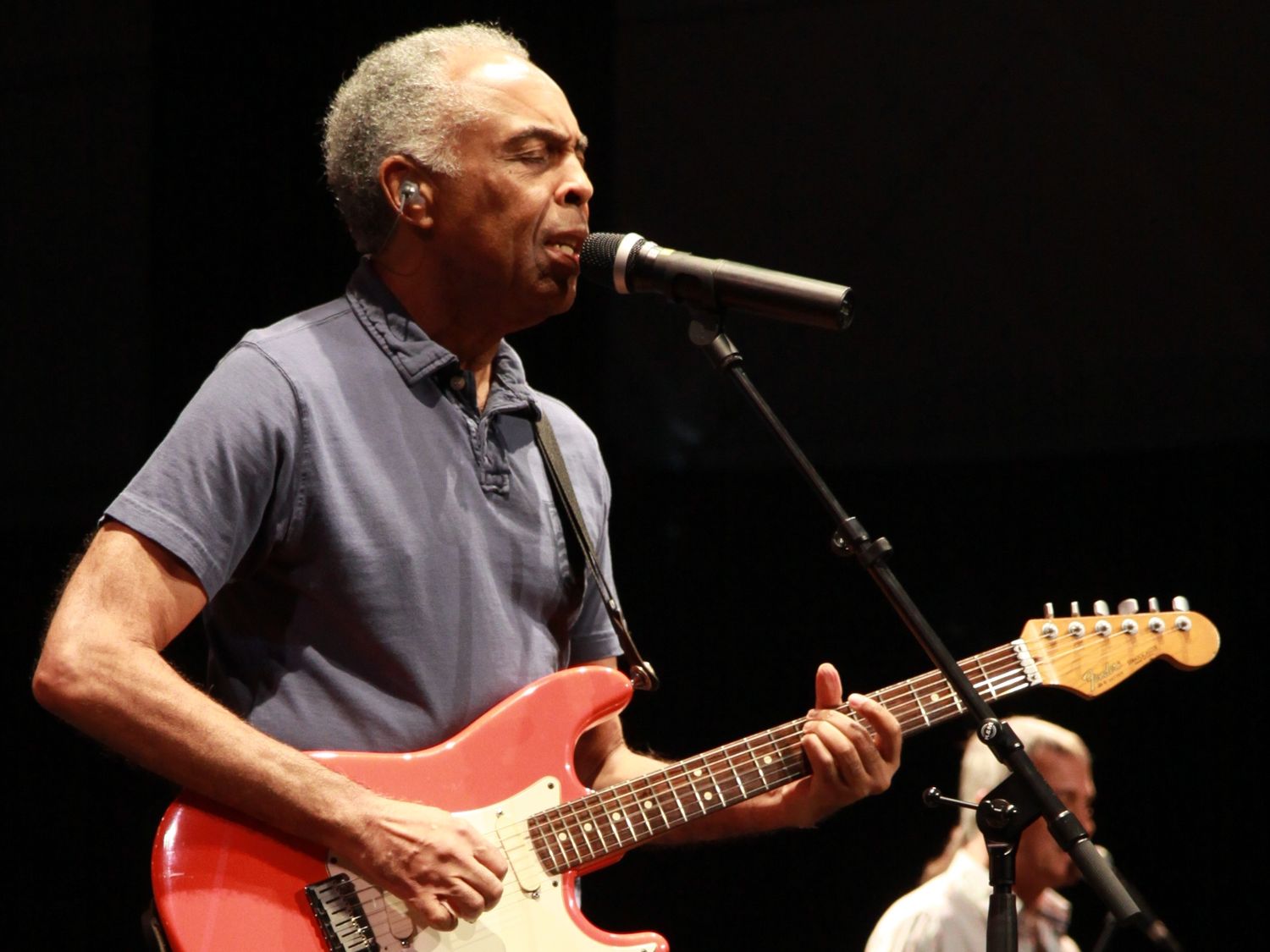 Gilberto Gil anunció su último show en Argentina: será en octubre en el Movistar Arena