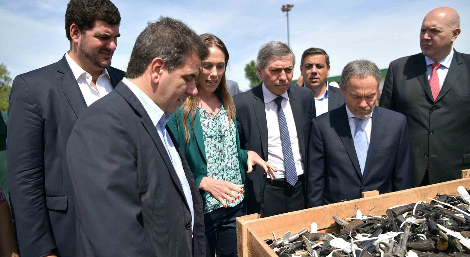 Destruyeron más de 21 mil armas en Campana