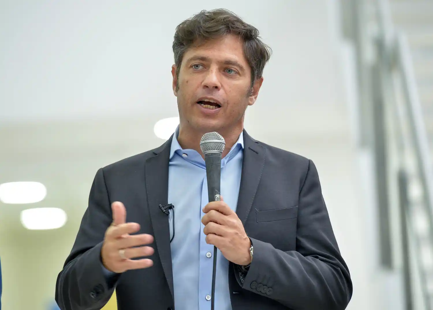 Kicillof convocó a las PASO en simultáneo con las nacionales