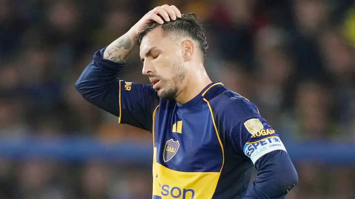 Ya lo extrañan. Paredes será una baja sensible para la serie ante Vasco