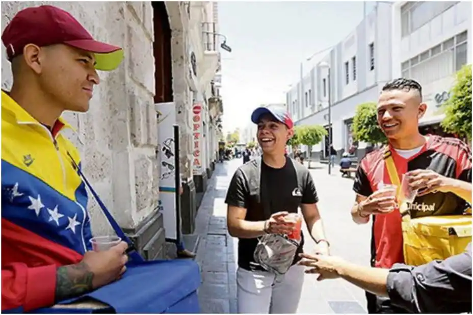 OTRA CARA DE LA MIGRACIÓN: crean programa de empleos para venezolanos en Colombia