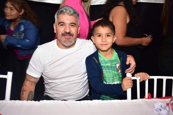 Pedro cumplirá el sueño de ingresar al Monumental con los jugadores de River