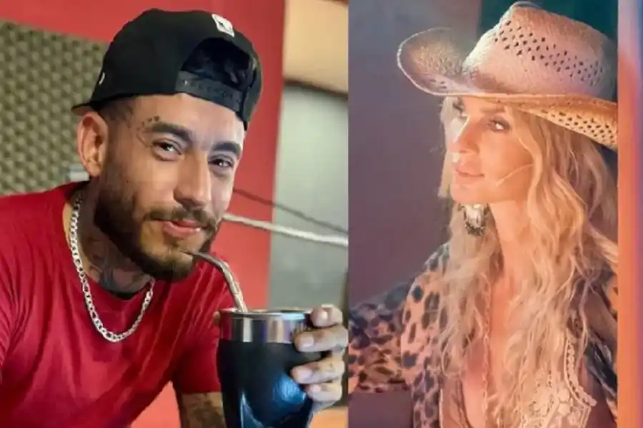 Las primeras fotos de Sabrina Rojas y Ulises Bueno juntos en medio de rumores de romance