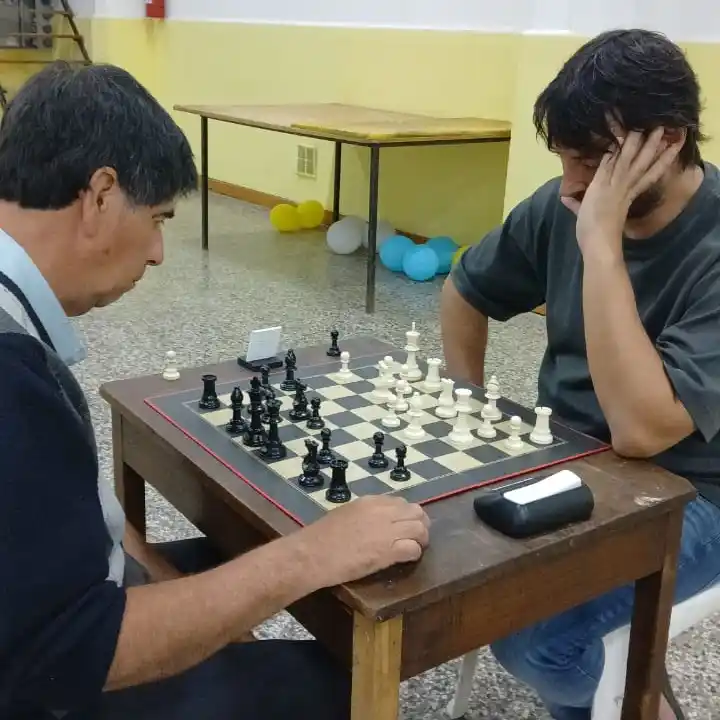 Se define el Torneo de Ajedrez Aniversario de Urquiza