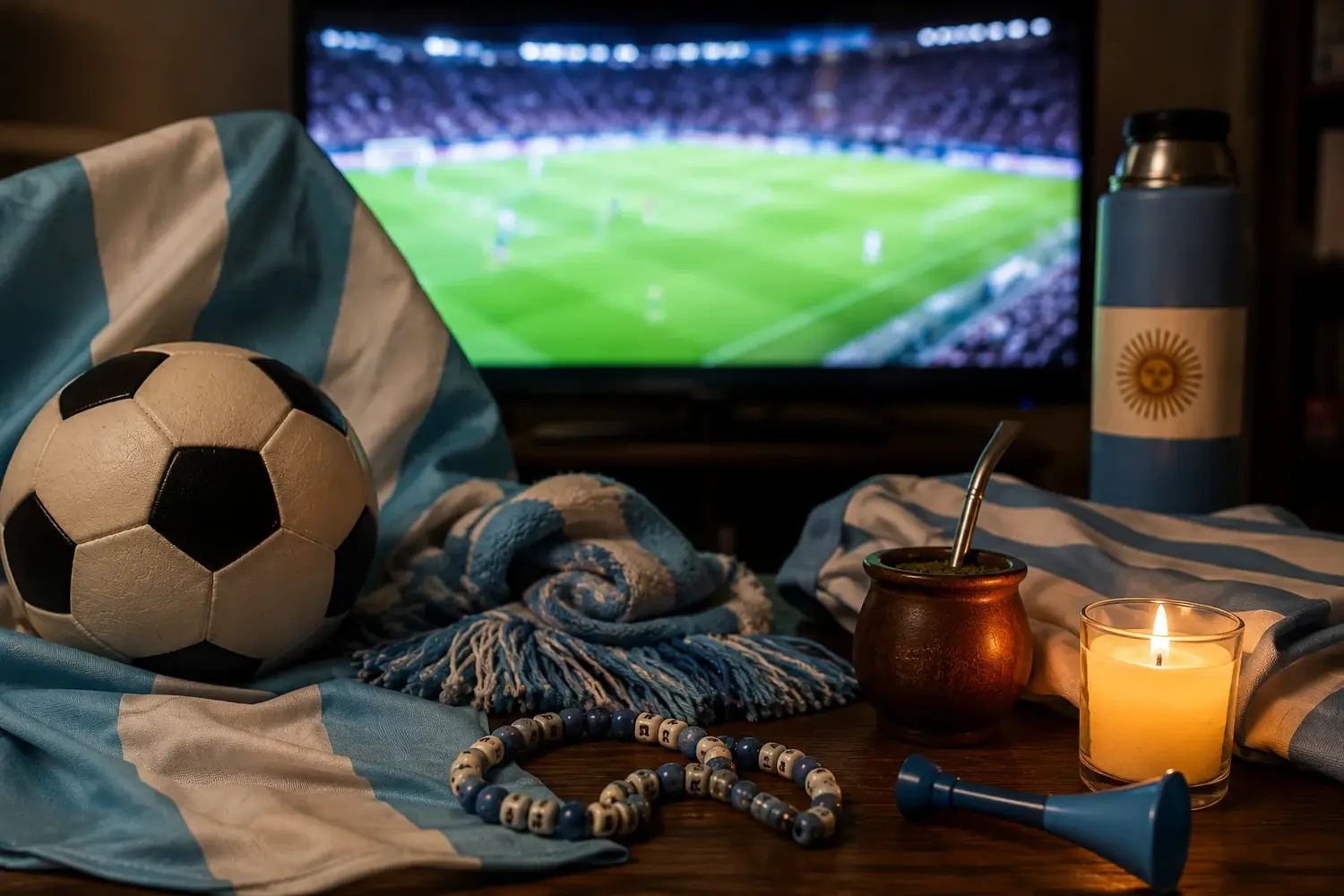 Las cábalas del Mundial: los rituales que miles de hinchas repiten sin falta