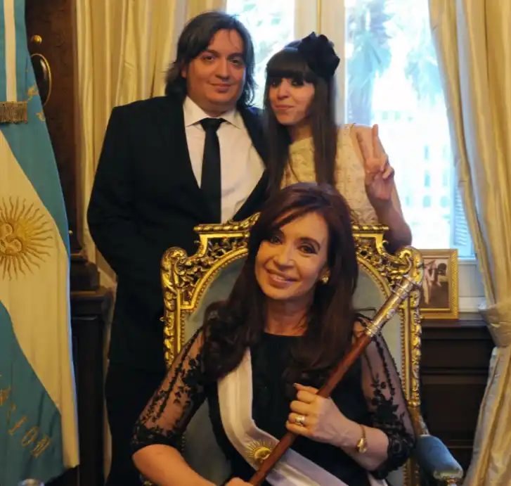 Hotesur: piden la indagatoria de Cristina, Máximo y Florencia 
