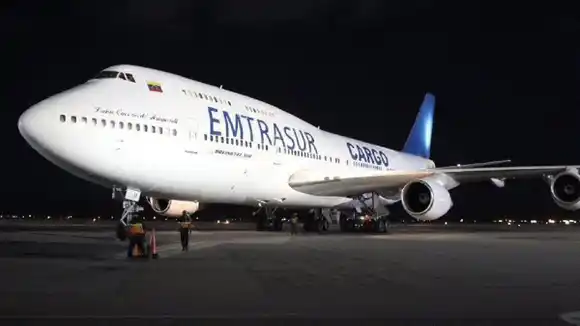 ACEPTAN DEMANDA de Venezuela contra Argentina por caso del avión de Emtrasur