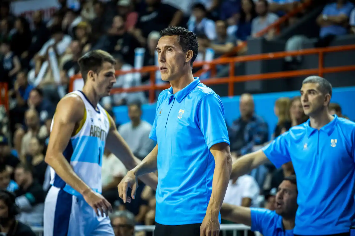 Argentina vs Colombia - Ventana FIBA clasificatoria para la AmeriCup - 5