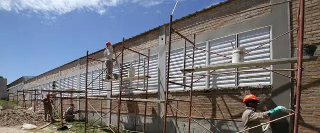 El gobierno ejecuta numerosas obras en escuelas antes del inicio de clases
