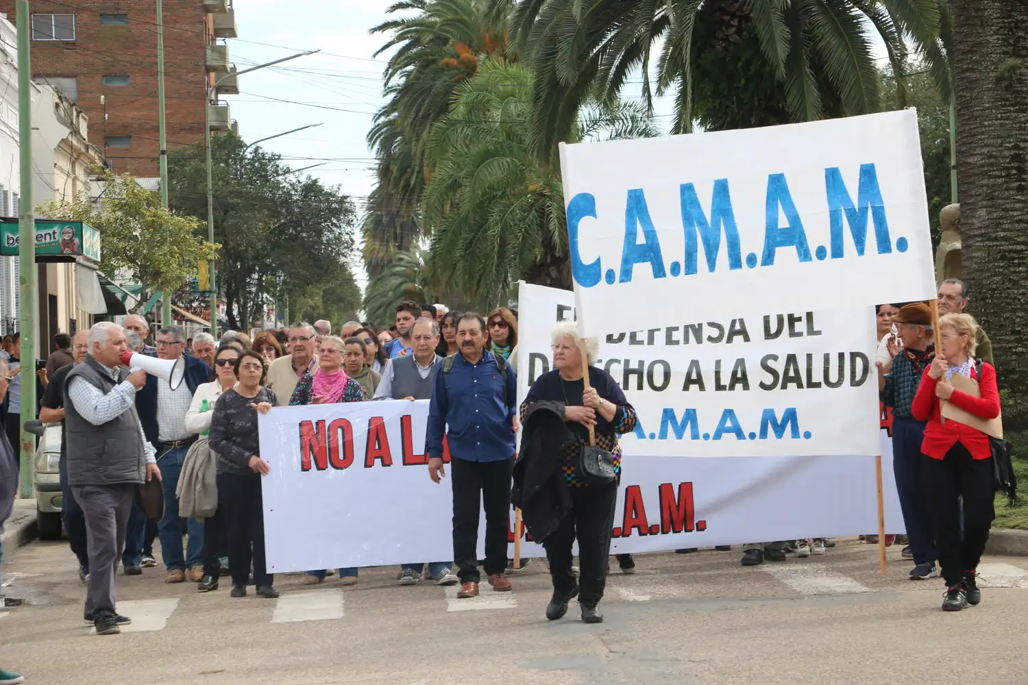 PAMI: Sin novedades respecto al acuerdo, el Camam reprogramó la sexta marcha
