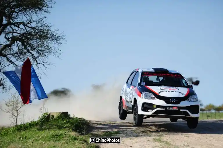 Bonnín-Benítez se quedaron con el Rally de Gualeguay