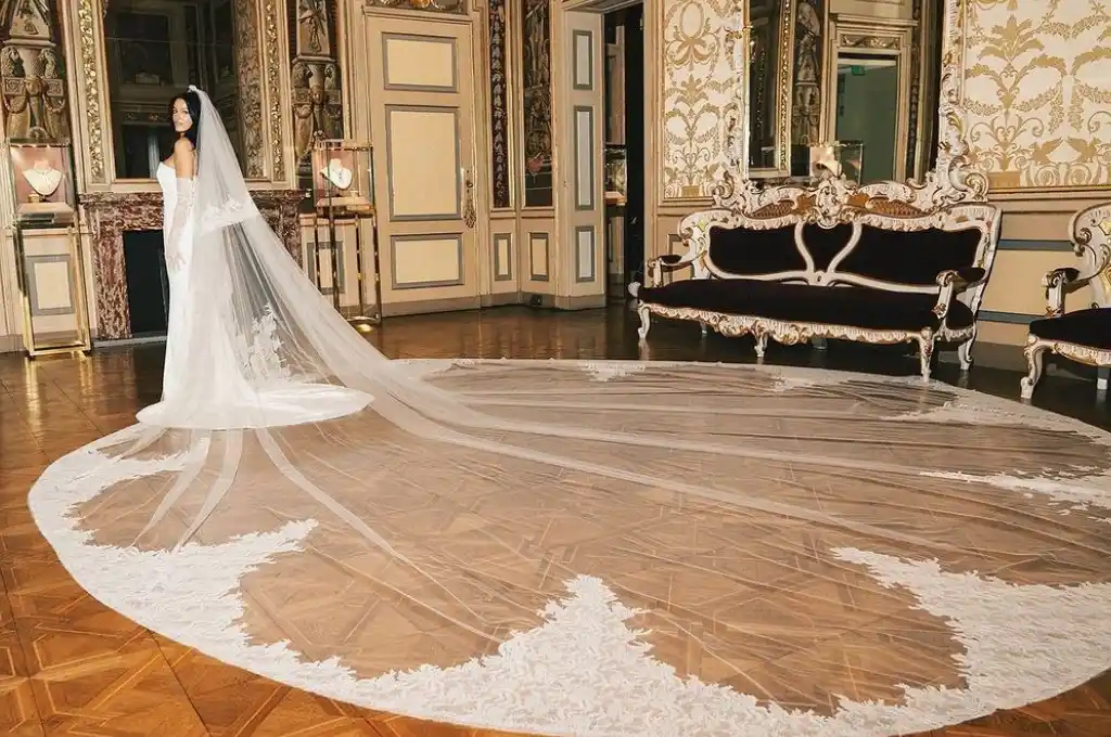 Oriana y Dybala se casaron el sábado 20 de julio.