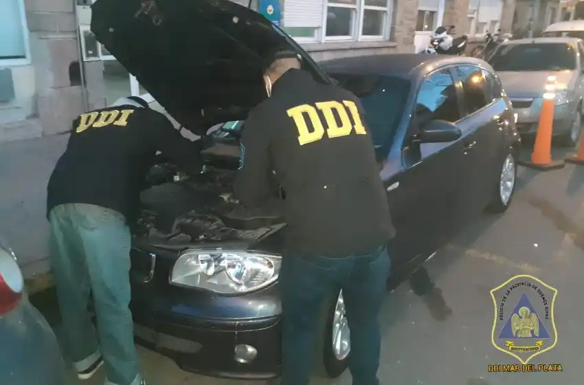 Circulaba en un auto con pedido de secuestro y fue aprehendido