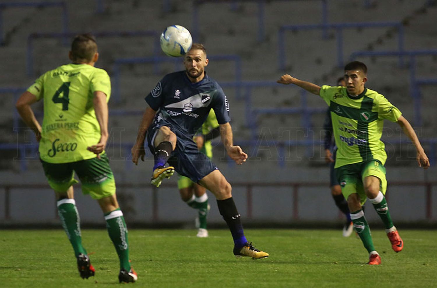 Alvarado viaja con dos regresos a La Pampa