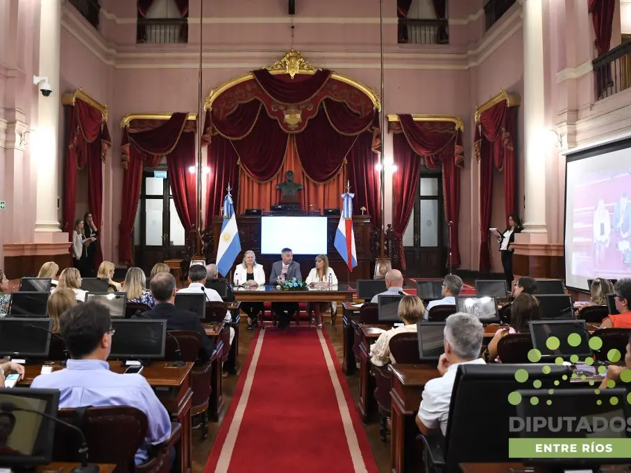La Cámara de Diputados realizó una jornada de prevención del cáncer de cuello de útero