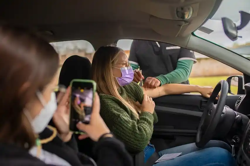 El término vacuna se convirtió en la palabra más pronunciada y escrita del año