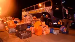Gendarmería incautó mercadería de contrabando valuada en $ 260 millones