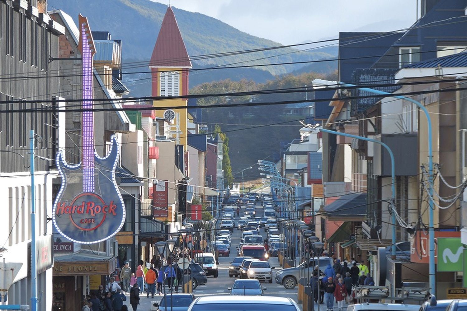 Ana Claudia Caminos desde Ushuaia