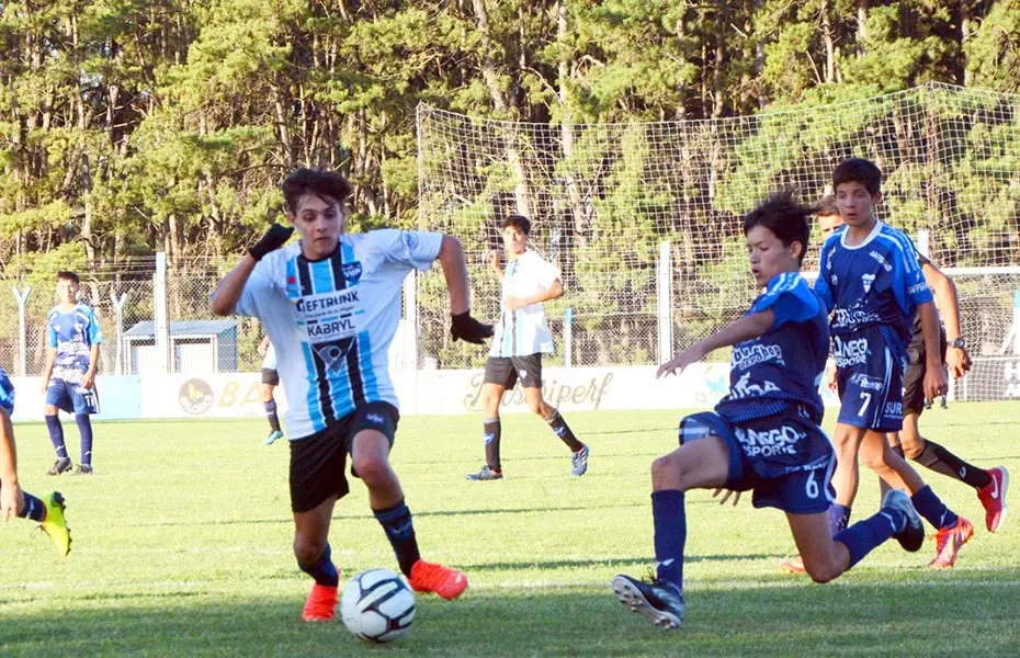 Todos los resultados del fútbol infantil de la Liga