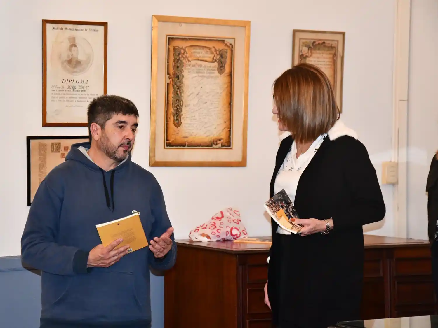 Villaguay recibió la presentación del libro “Mujeres en Marcha” de Sara Liponezky de Amavet