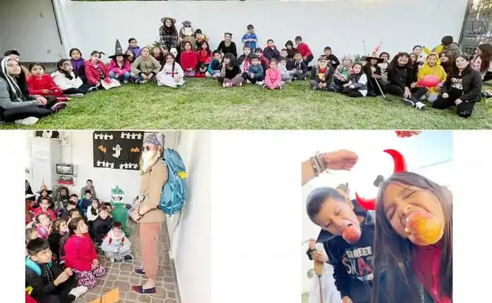 Celebración de Halloween