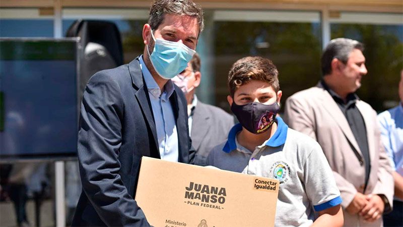 Se relanza el programa Conectar Igualdad: cómo será la entrega en Entre Ríos