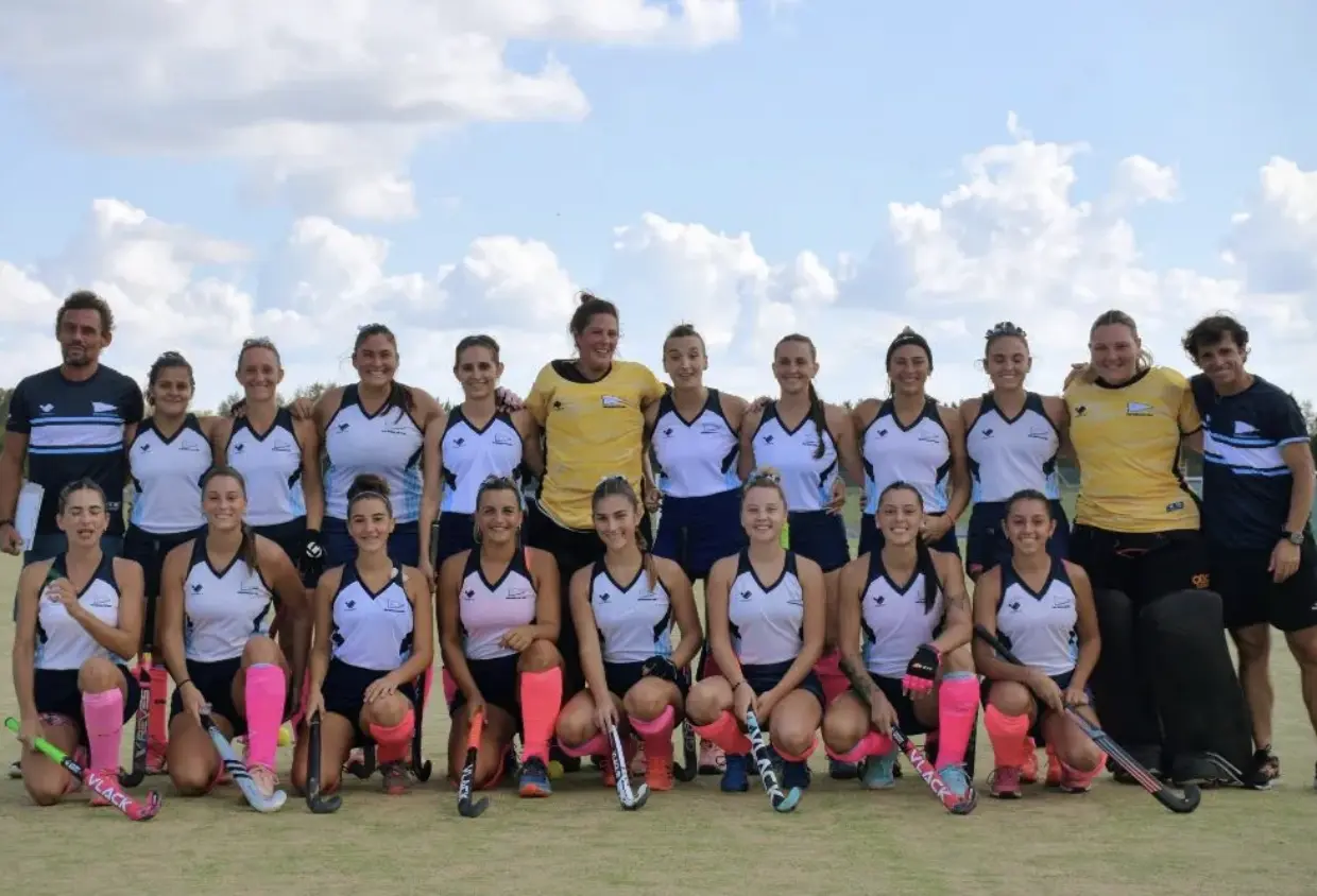 Hockey: todo listo para el debut de Náutico en el Regional de Clubes