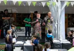 Milo Lockett en Tandil: "Cualquiera puede pintar y yo soy la prueba viva de eso" 