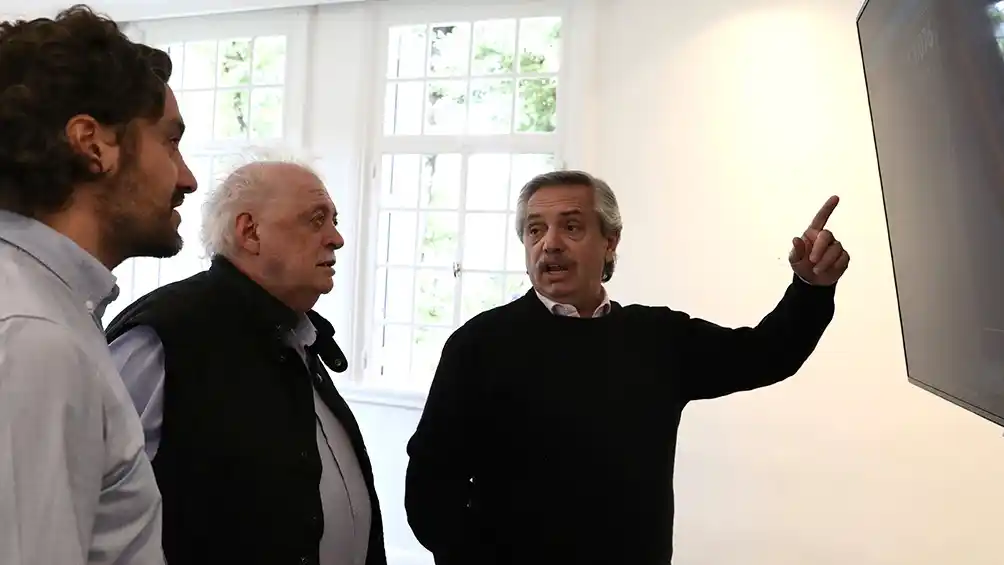 Inminente anuncio de la extensión del aislamiento obligatorio: Alberto Fernández se reunió con sus ministros para analizar los pasos a seguir