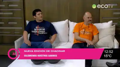 Chacinar: el armado del salame para lograr un nuevo récord