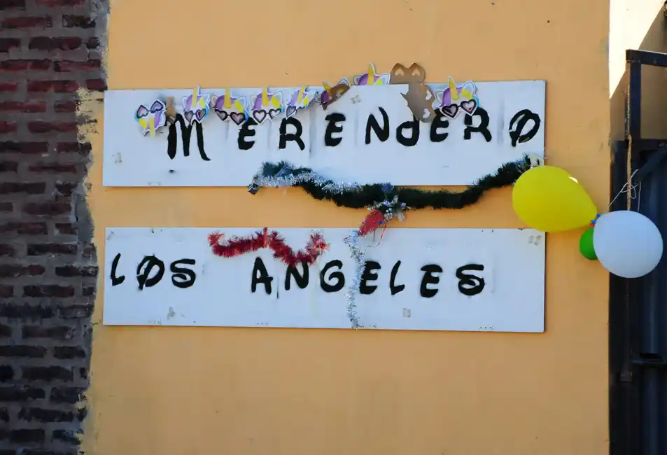 El merendero Los Ángeles inició una campaña para conseguir pelotas y botines 