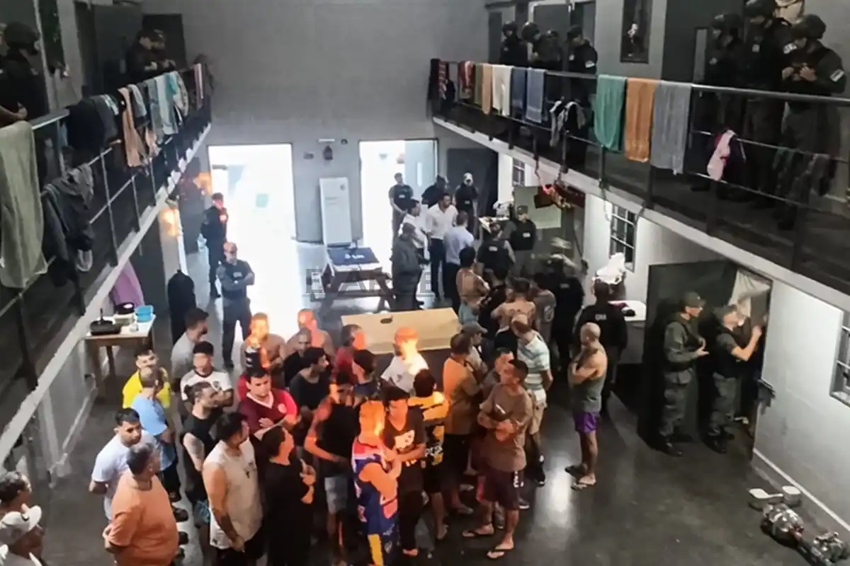 Una muerte en la UP9, asado para los guardias y el encargue de asesinar a un hijo no reconocido