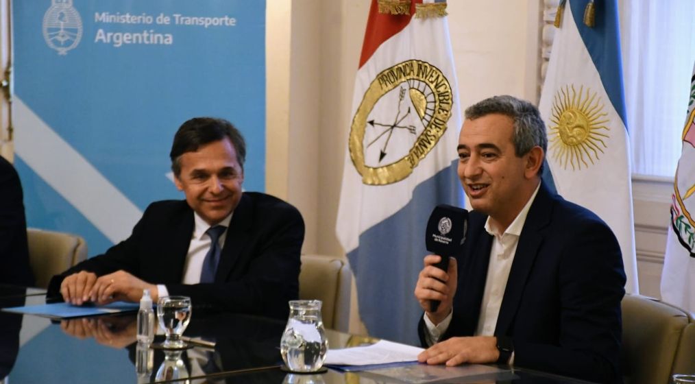 Se firmó el convenio para la llegada de la Sube a Rosario