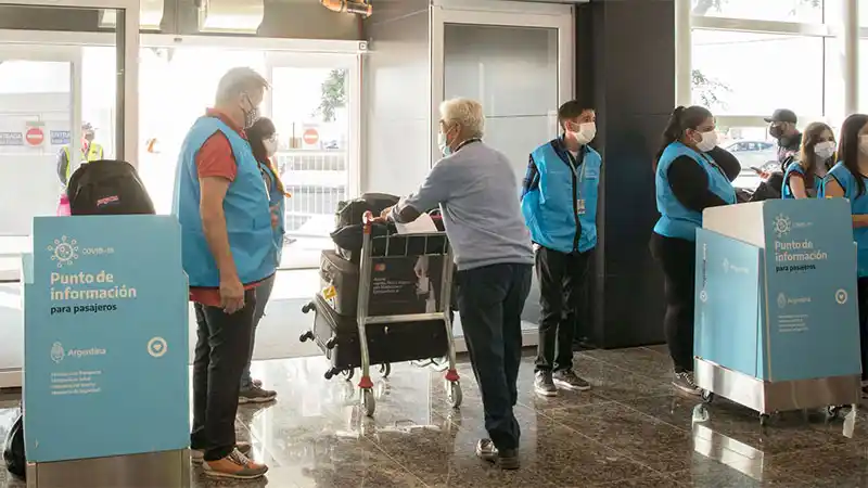 Fin del PCR de ingreso para argentinos y residentes: ¿Cuáles son los requisitos?