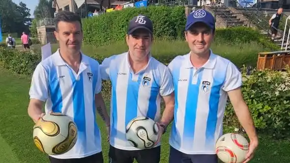 El footgolf tandilense y otra cita internacional