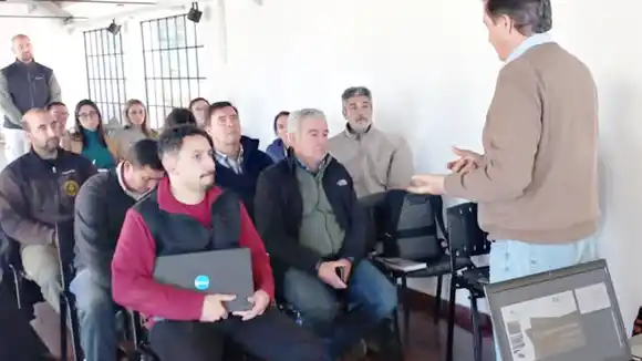 Con acciones concretas, Entre Ríos enfrenta la amenaza de un flagelo que acecha a las palmeras