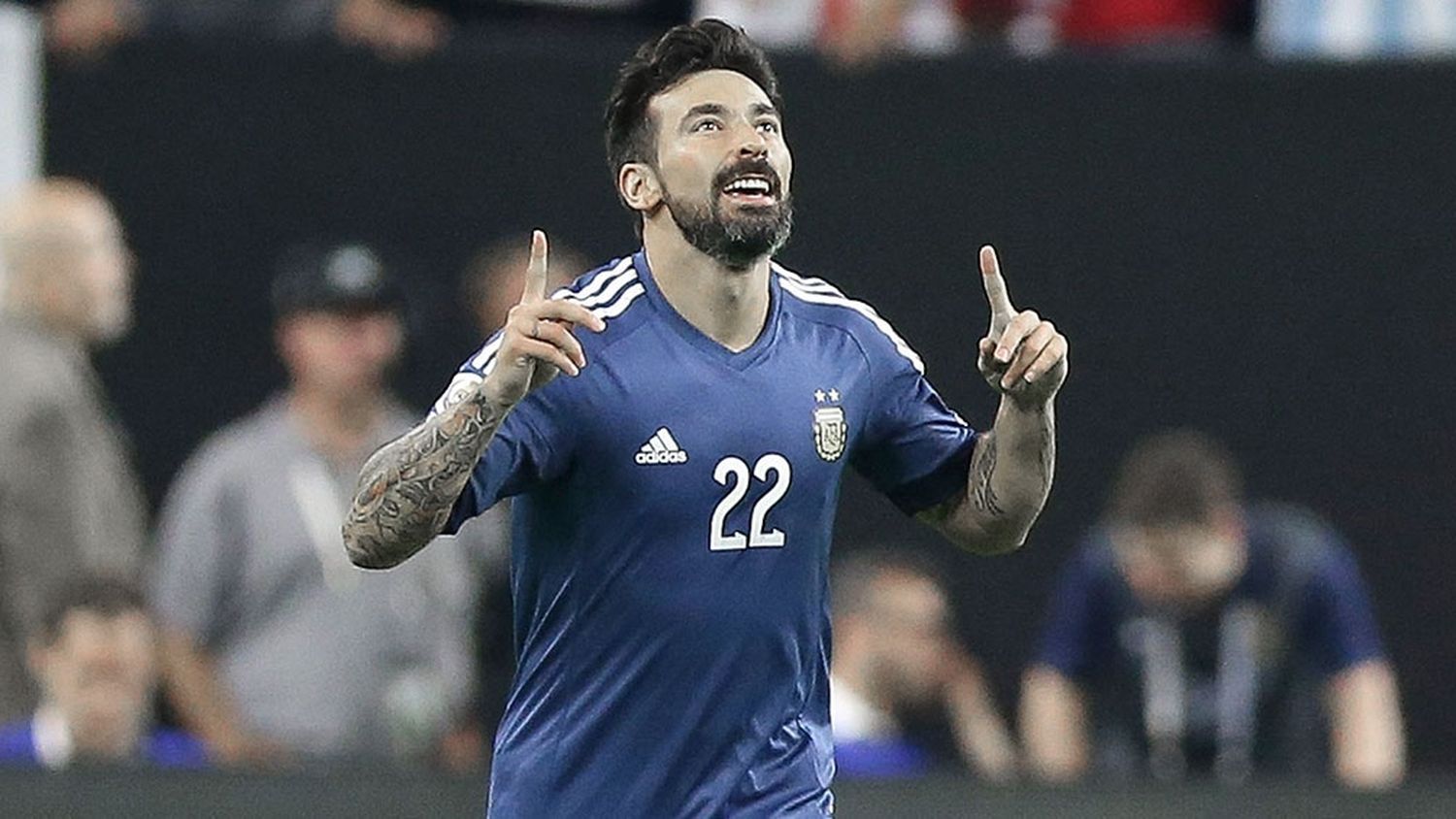 El «Pocho» Lavezzi confirmó su retiro del fútbol profesional