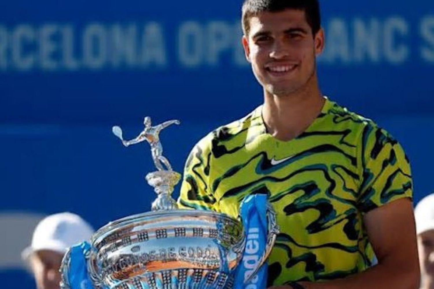 Alcaráz fue campeón en el ATP 500 de Barcelona