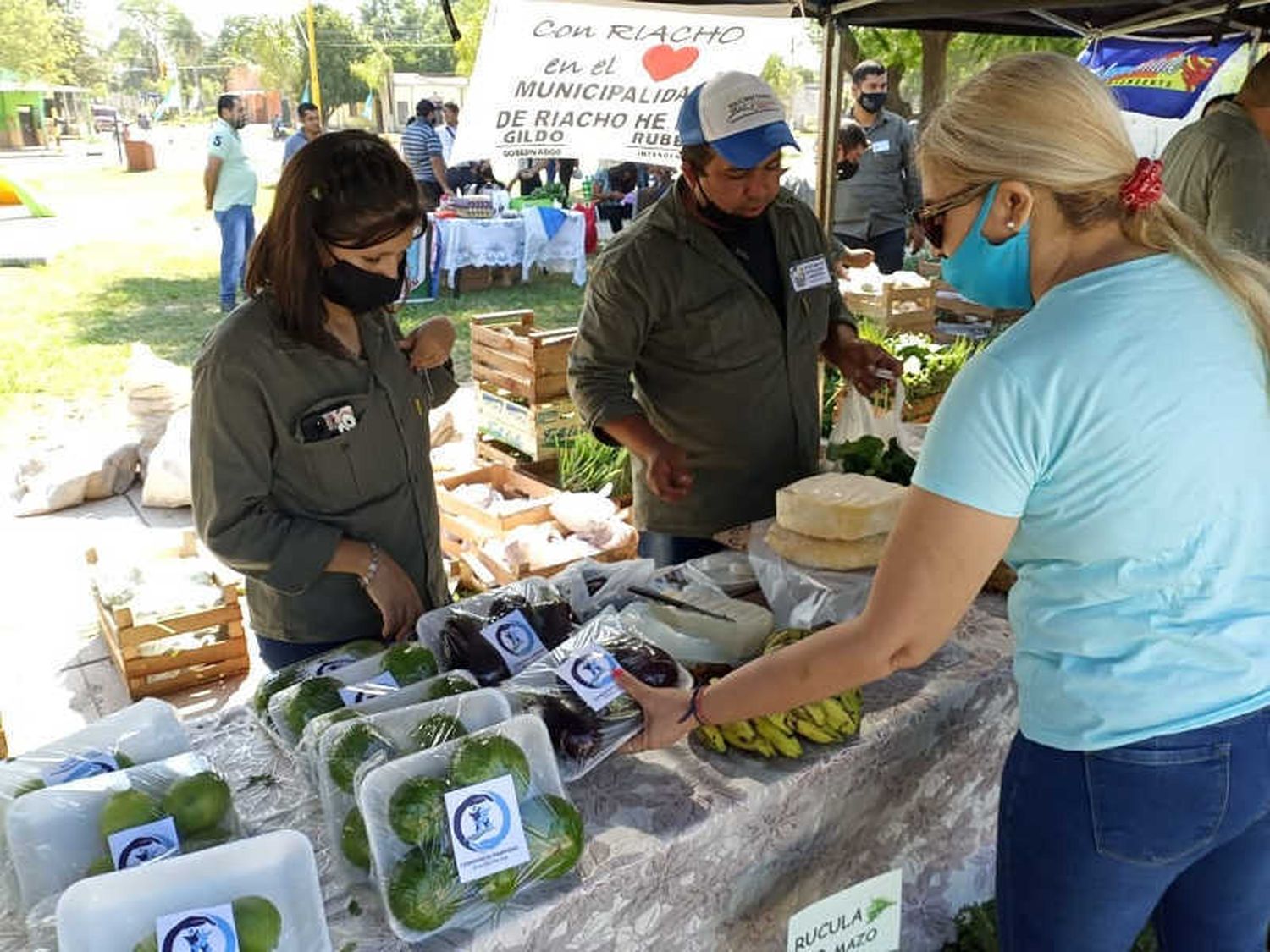 El programa Soberanía alimentaria formoseña visitará mañana Villa Dos Trece