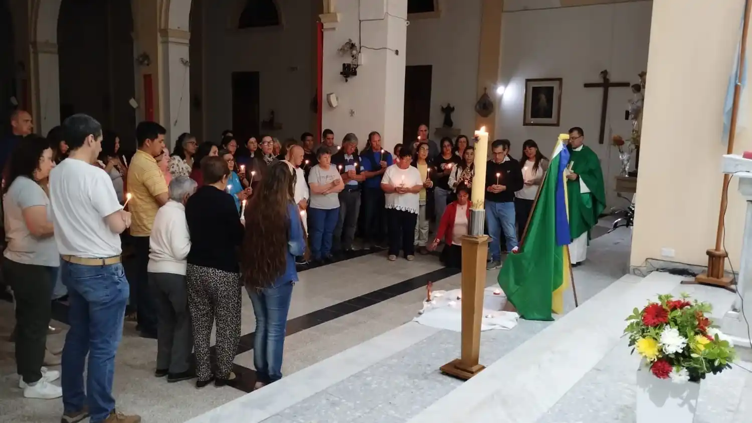 Bajo el lema “Con María en oración, seamos misioneros de Jesús” arranca la 42° Peregrinación de los Pueblos
