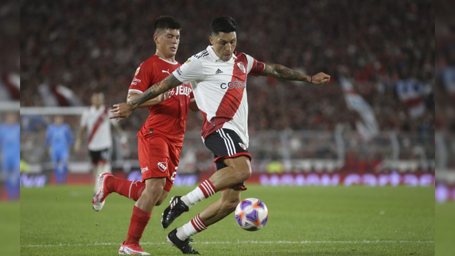 River e Independiente se enfrentarán en el Estadio Monumental