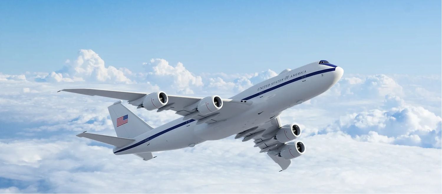 USAF Advances with New Boeing 747-8i for Next-Gen ‘Doomsday Plane