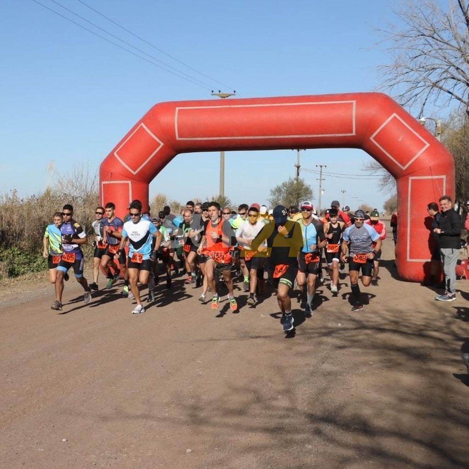 Firmat: se concretó el Campeonato Rural de Duatlón del Sur Santafesino