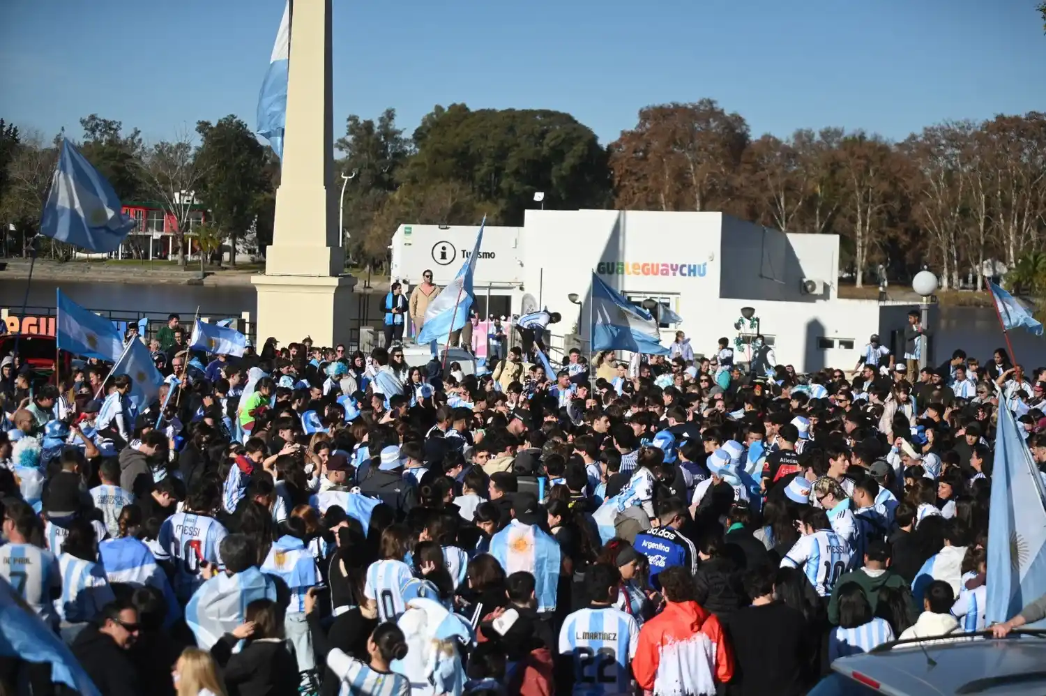 FESTEJOS OCTAVOS FINAL MUNDIAL 2026 - 14