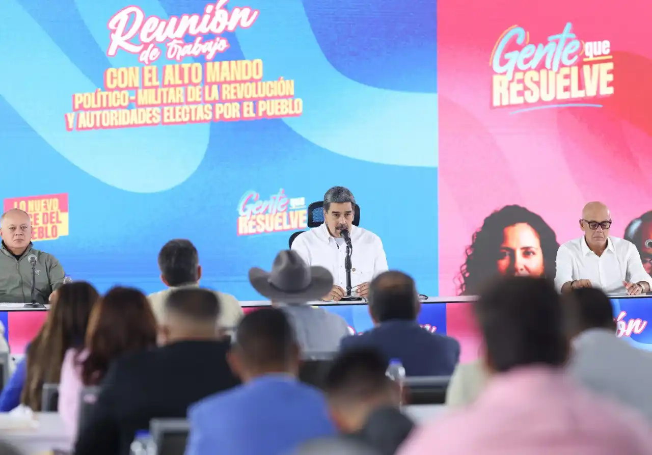 Maduro asegura que la oposición no va a desaparecer: «esperemos que superen su crisis de liderazgo»