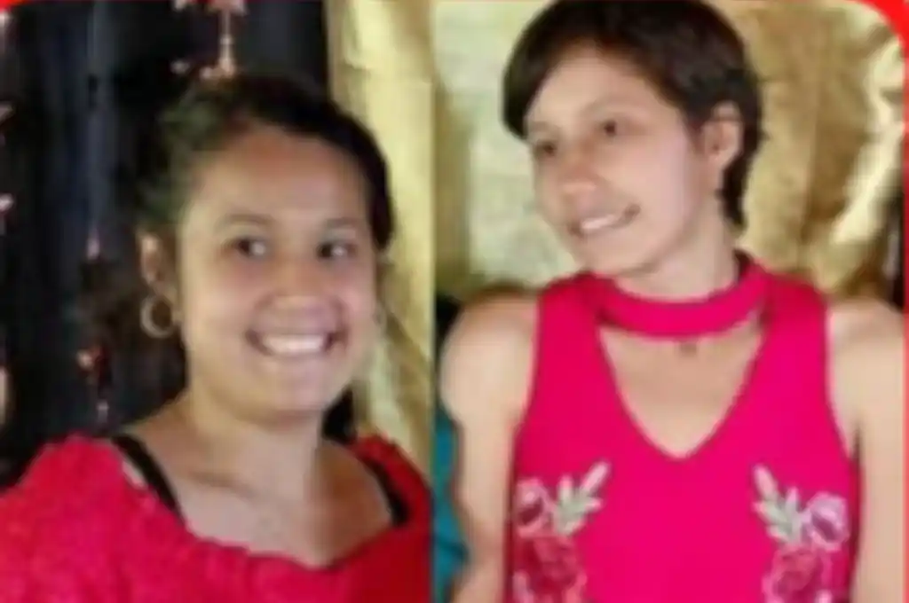 Daniela Rocío y Verónica Itatí García Smaniotto