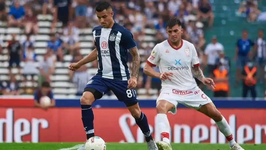 Talleres venció a Huracán por la Liga Profesional y es escolta de River