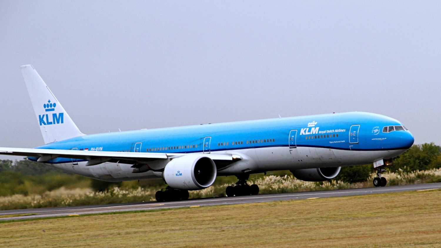 KLM empezó a operar su séptimo vuelo semanal a Buenos Aires