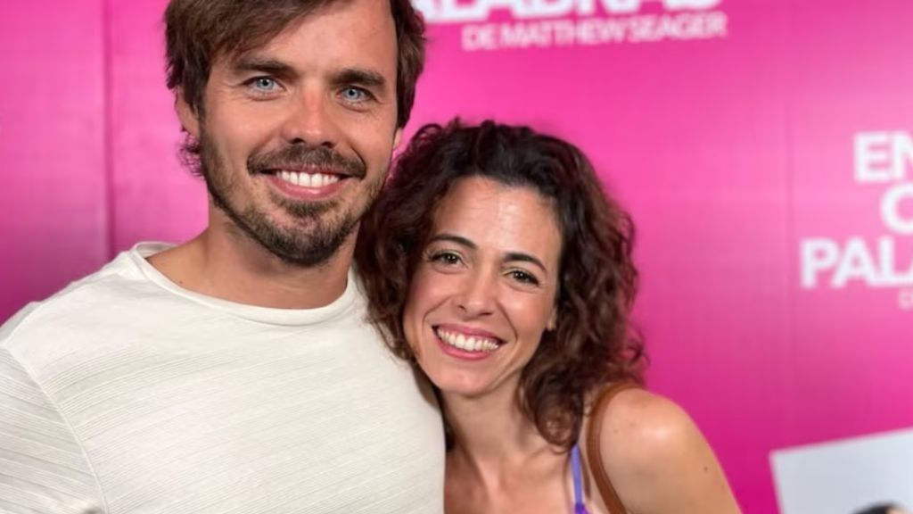En medio de las críticas y rumores del actor con su colega, su pareja salió a responder en las redes (Instagram)